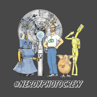 The Nerdy Photo Crew T-Shirt