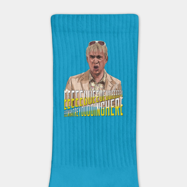 SNL: EEEUUEEwhatareyoudoinghere by 51Deesigns