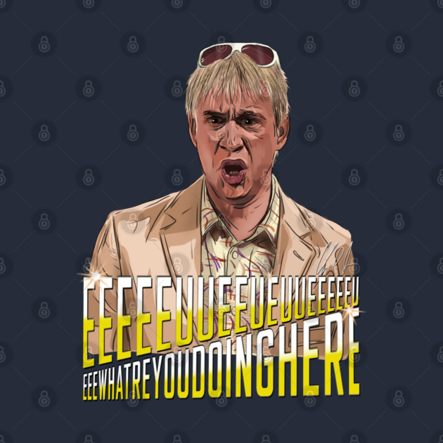 SNL: EEEUUEEwhatareyoudoinghere by 51Deesigns