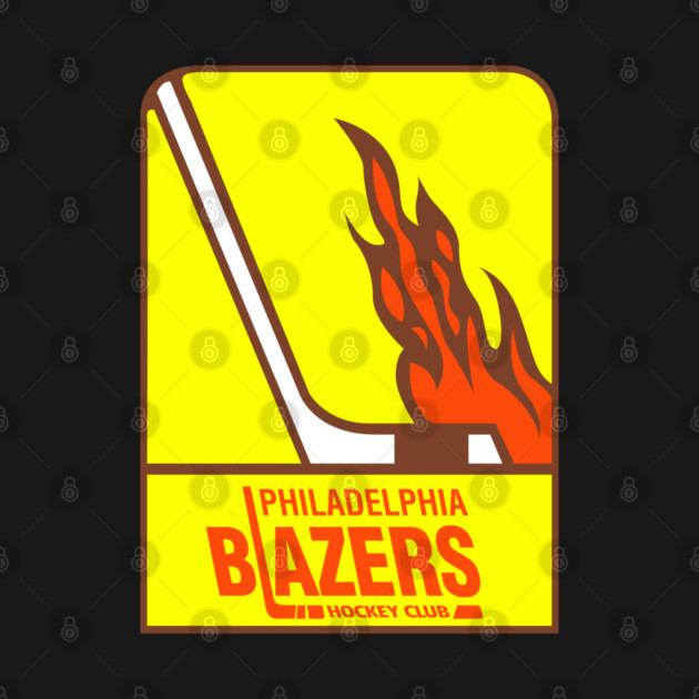 Retro Hockey - Philadelphia Blazers Hockey Team - WHA Seventies by Yesteeyear