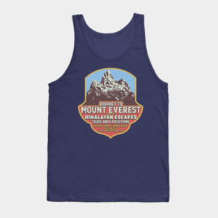 Journey to Mount Everest Tank Top