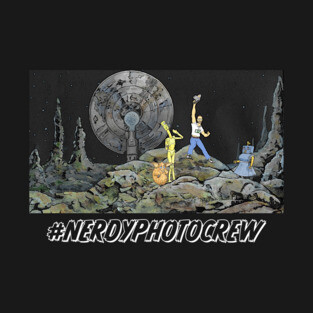 Nerdy Photo Crew 2.0 T-Shirt