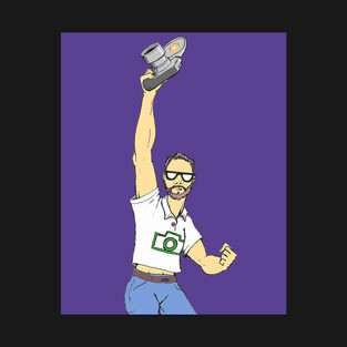 Nerdy Photographer 3.1 T-Shirt