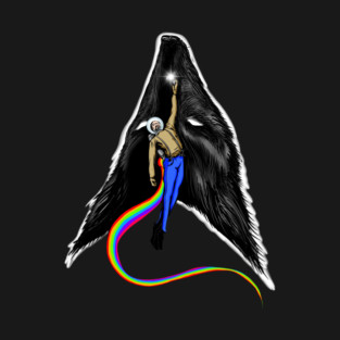 Dark Side of the Nerd T-Shirt