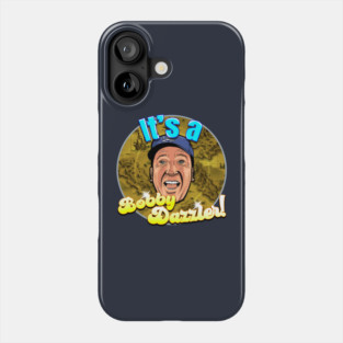 Bobby Dazzler Cartoon Design – Gary Drayton Oak Island Phone Case