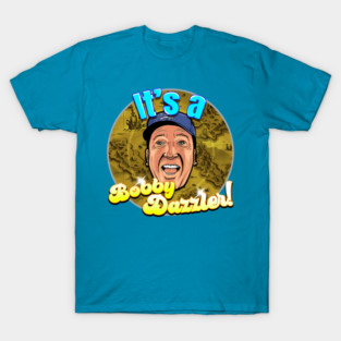 Bobby Dazzler Cartoon Design – Gary Drayton Oak Island T-Shirt