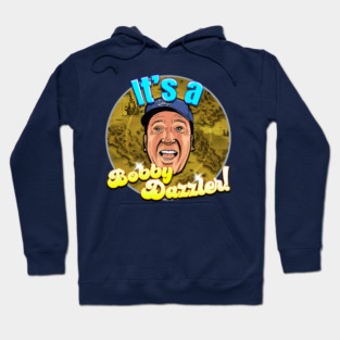 Bobby Dazzler Cartoon Design – Gary Drayton Oak Island Hoodie
