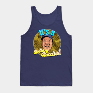 Bobby Dazzler Cartoon Design – Gary Drayton Oak Island Tank Top