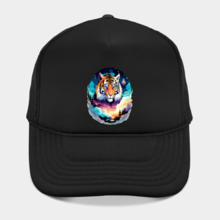 Tiger in the Mountains and Forests Hat