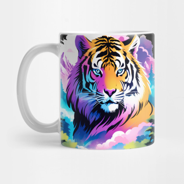 Tiger in the Mountains and Forests by BirdsnStuff