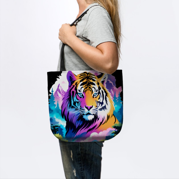 Tiger in the Mountains and Forests by BirdsnStuff