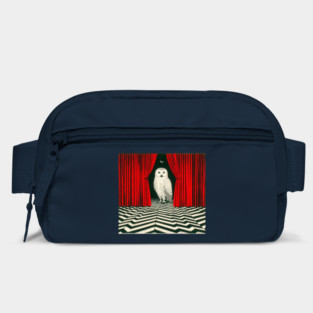 The Owl is not in the Red Room as it seems... Bag