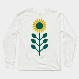 Sunflower Long Sleeve T-Shirt