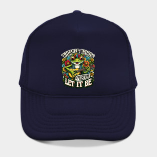 wisper words of wisdom let it be Hat