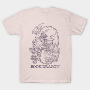 Book Dragon T-Shirt