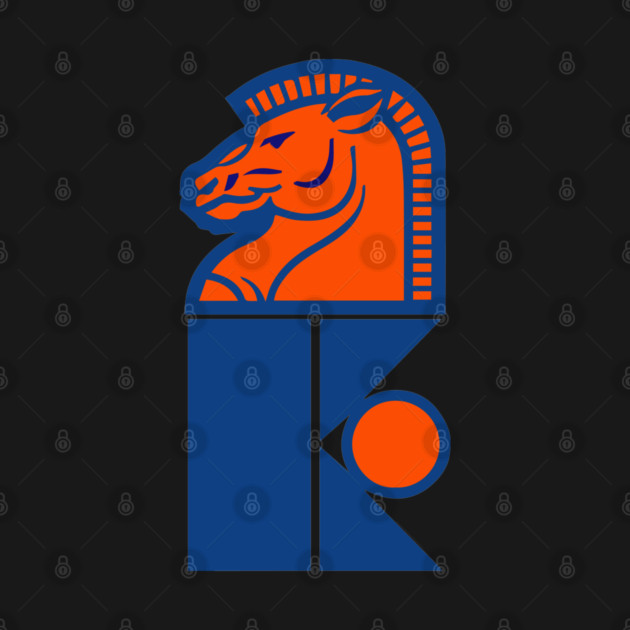 Retro Hockey - Jersey Knights Hockey Team - WHA Seventies by Yesteeyear