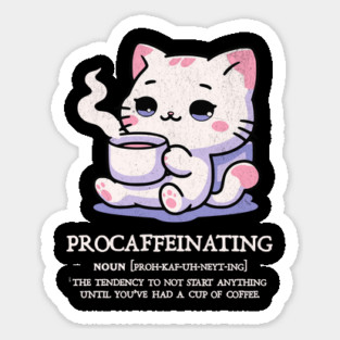 Procaffeinating Magnet