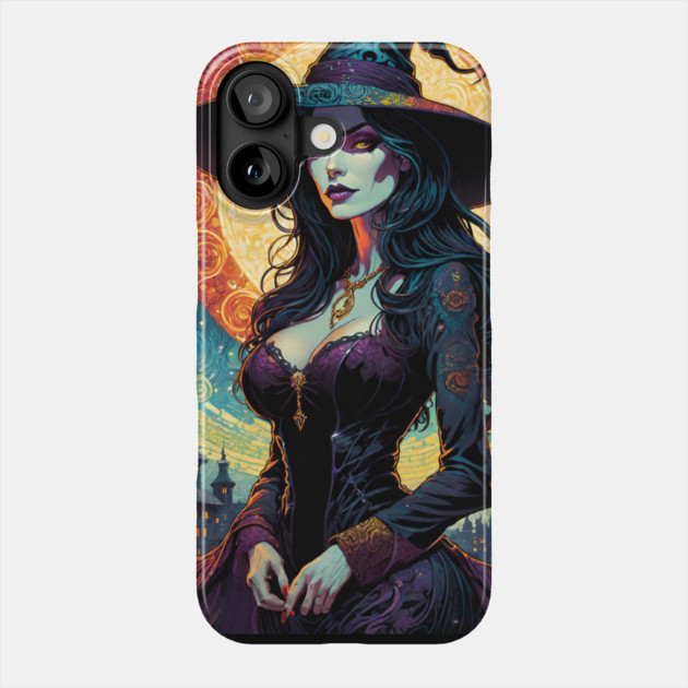 Hexiest Witch Alive Phone Case by Grave Digs