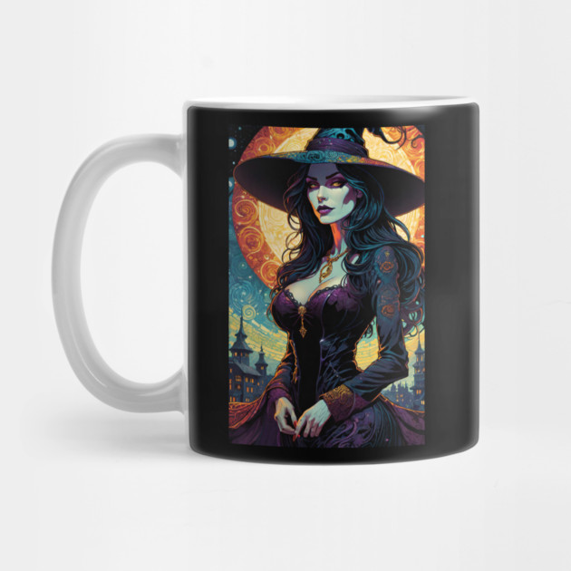 Hexiest Witch Alive by Grave Digs