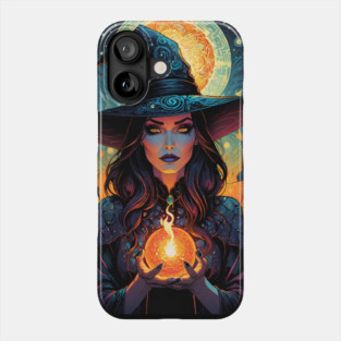 One Hot Witch Phone Case