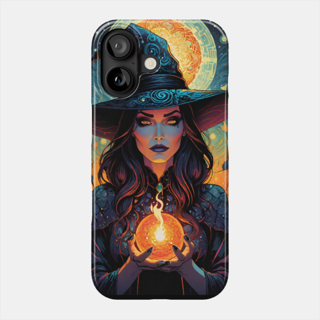 One Hot Witch Phone Case by Grave Digs