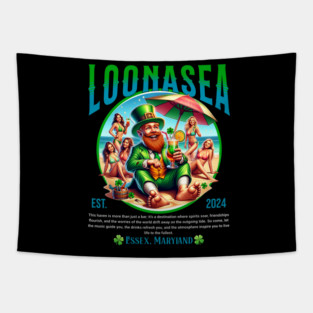 The Loonasea stop by the Joint Bar Lounge Essex Maryland Tapestry