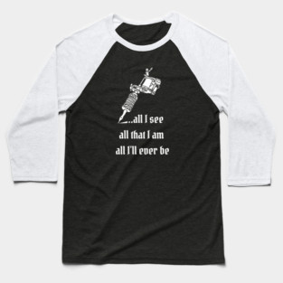 Pearl Jam - Black Baseball T-Shirt