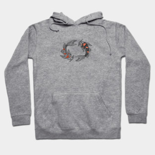 Peace Koi Hoodie