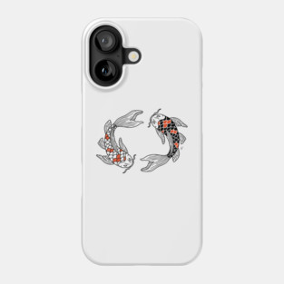 Peace Koi Phone Case
