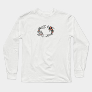 Peace Koi Long Sleeve T-Shirt
