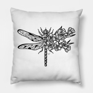 Dragonfly Pillow
