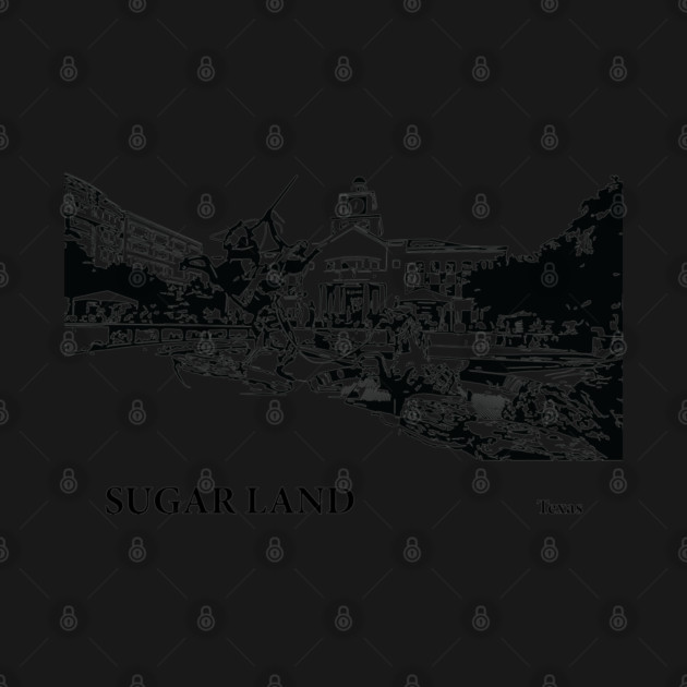 Sugar Land Texas by Lakeric