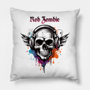 rob zombie Pillow