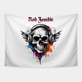 rob zombie Tapestry