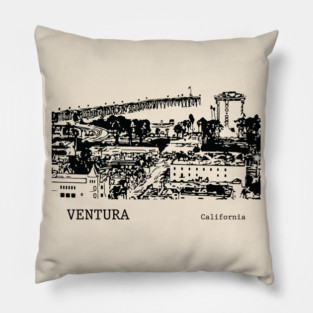 Ventura California Pillow