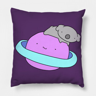 Saturn Koala Pillow