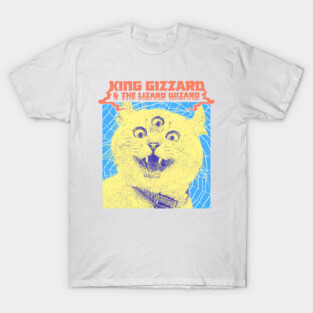 King Gizzard & Lizard Wizard - Psychcat T-Shirt