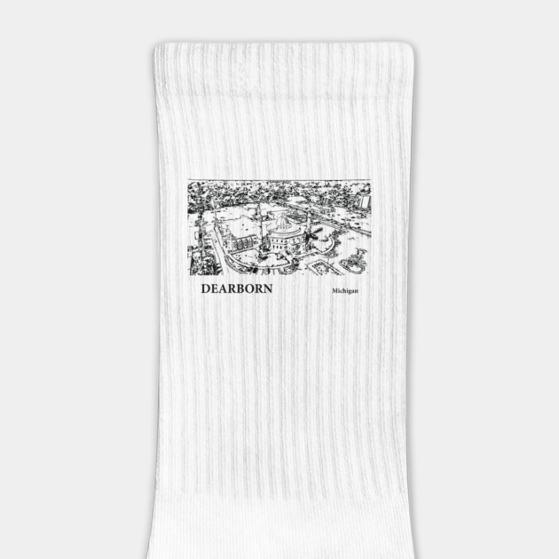 Dearborn Michigan by Lakeric