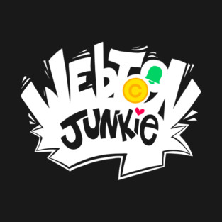 Webtoon junkie T-Shirt
