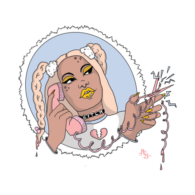 Cut Off Fake Friends by AilieBanks