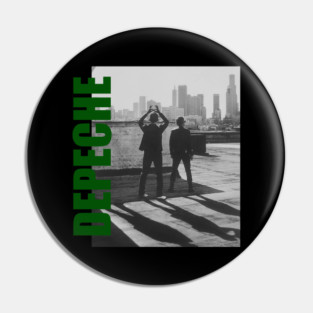 Depeche Mode // Retro Aesthetic Fan Art // 80s Pin