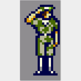 Green Beret Posters and Art