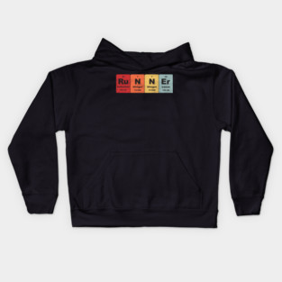 Running Kids Hoodie