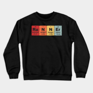 Running Crewneck Sweatshirt