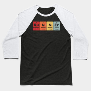 Running Baseball T-Shirt