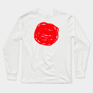 Red Long Sleeve T-Shirt