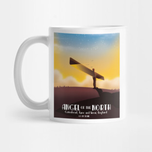 Angel of the North Mug