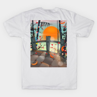Japanese Garden T-Shirt