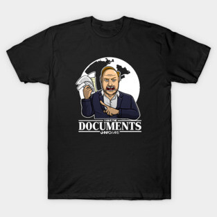Alex Jones - I Have the Documents T-Shirt