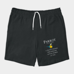 Parrot Definition Shorts